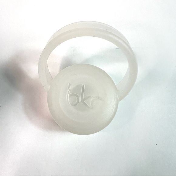 BKR Glass Water Bottle Blue 16 oz - 500ml - Picture 7 of 13